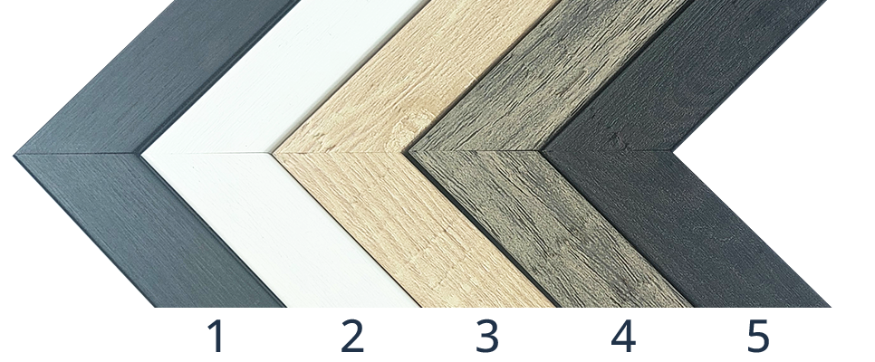 Frame colour options