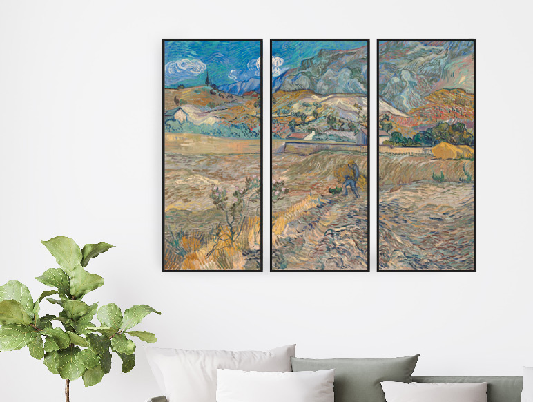 Granary Studio Triptych frame